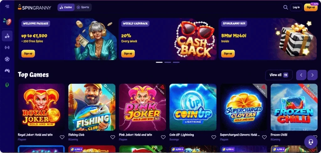 Spingranny Casino Casino